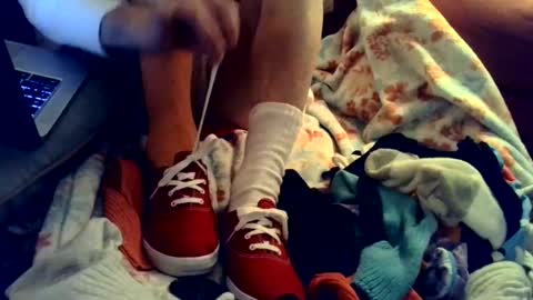 KinkySneakerGirl online show from February 6, 2:00 am