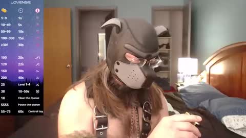 kinkywolf87 online show from February 4, 8:06 pm