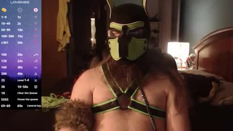 kinkywolf87 online show from February 5, 6:17 am