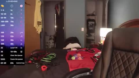 kinkywolf87 online show from March 23, 6:13 pm