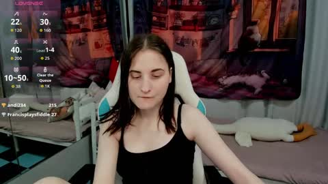 KiraParker online show from April 3, 4:03 pm