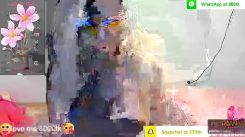 Snapshot of kisssnicol chatting on February 27, 7:41 am kisssnicol online show from February 27, 7:41 am