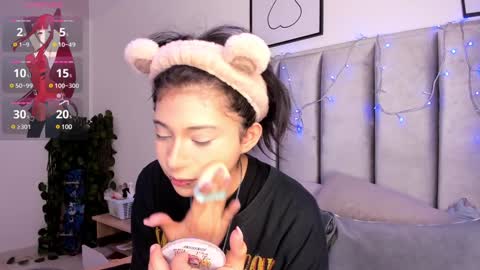 Snapshot of kitty_gang chatting on January 30, 3:00 am Camila online show from January 30, 3:00 am