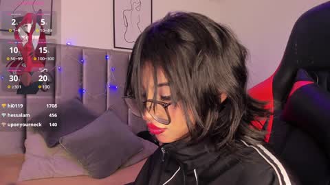 Snapshot of kitty_gang chatting on January 28, 8:25 am Camila online show from January 28, 8:25 am