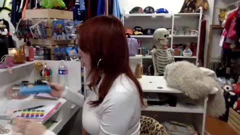 kittykatcoco online show from October 29, 6:52 pm