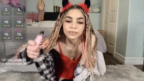 kitty online show from October 22, 1:09 am