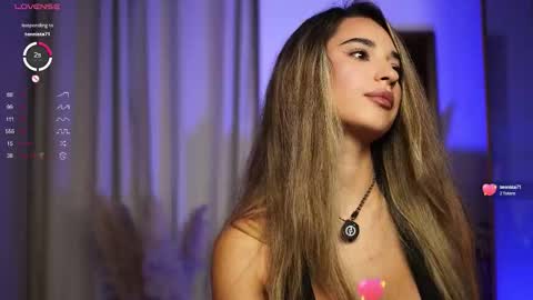 Erika online show from October 10, 6:58 pm