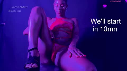 K L O E online show from September 16, 12:07 pm