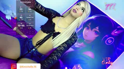 kmichelle1 online show from February 16, 9:13 pm