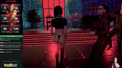 Kmille3DX online show from April 4, 11:01 pm