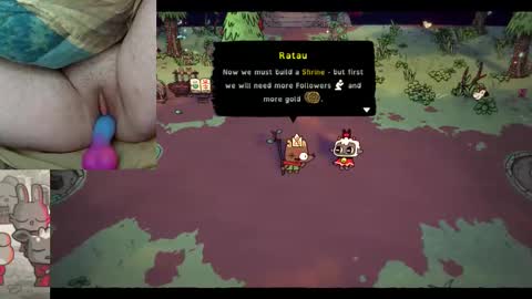 Snapshot of knottedkit chatting on October 12, 4:49 am knottedkit online show from October 12, 4:49 am