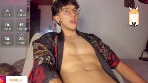 Koddy Independent model online show from April 30, 12:59 am