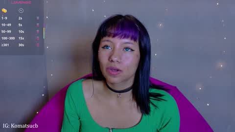  Komatsu Lilith online show from December 15, 3:35 am