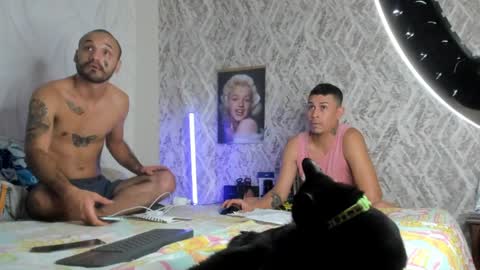 Diego y Edgar online show from January 1, 5:55 pm