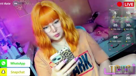 MISS ALICIA online show from October 11, 10:09 am