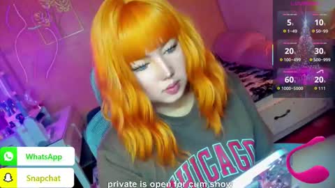 MISS ALICIA online show from December 2, 10:35 am