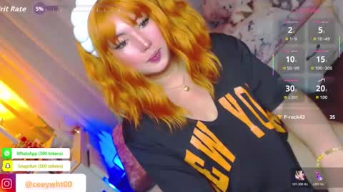 MISS ALICIA online show from June 9, 4:23 am