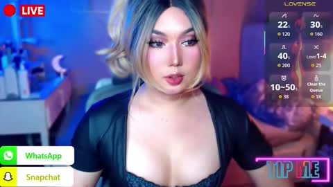 MISS ALICIA online show from October 23, 2:24 am