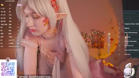 koshkasenpai online show from October 30, 12:17 pm