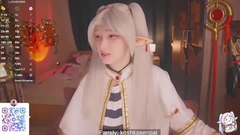koshkasenpai_ online show from September 23, 10:31 am