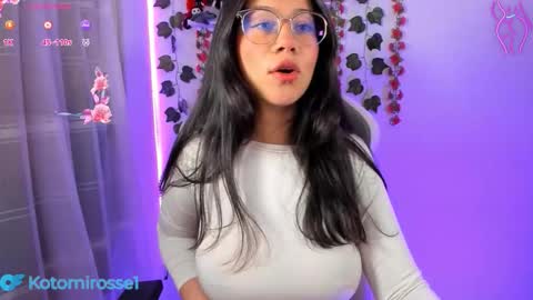 Kotomi online show from September 25, 12:50 am