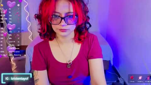 kristen_tay online show from October 19, 3:33 am