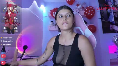 KristinWall online show from February 17, 2:42 am