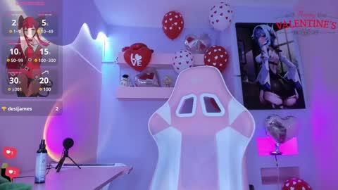 KristinWall online show from February 16, 11:37 pm