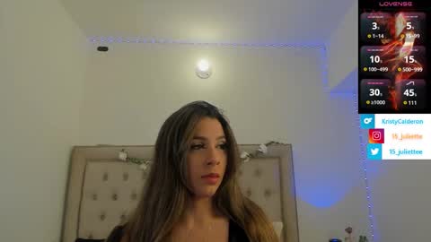 Juliette online show from November 6, 9:51 pm