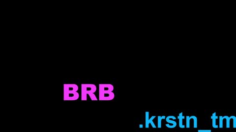 Kris   online show from May 13, 7:07 am