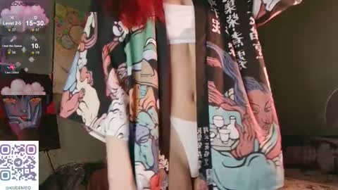 kudemeows online show from October 2, 3:44 pm