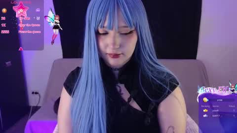 Snapshot of kurochan420 chatting on January 15, 4:15 am Andy online show from January 15, 4:15 am
