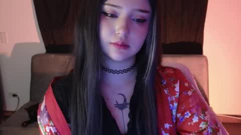 Snapshot of kurochan420 chatting on January 24, 6:35 am Andy online show from January 24, 6:35 am