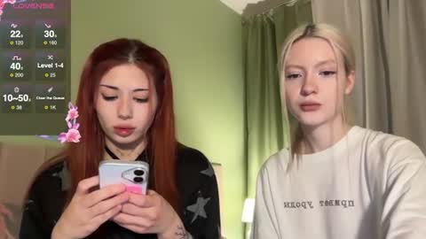 Bella and Alexandra online show from July 24, 7:00 pm