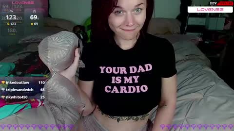 Kyloe Reign online show from October 1, 8:08 pm