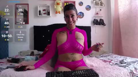 la gatabk online show from April 2, 7:32 pm