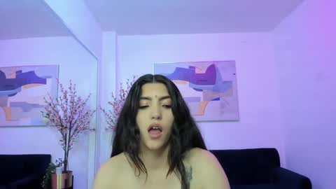 Nathaly  online show from January 10, 5:56 pm