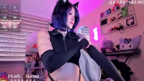 Lady Akumu  -  -   online show from May 15, 2:57 pm