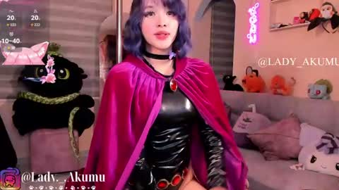 Lady Akumu  -  -   online show from July 2, 3:44 am
