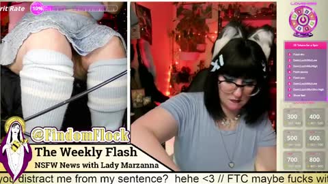 Lady Marzanna online show from April 4, 4:41 am