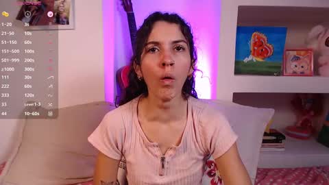 Snapshot of lailypink chatting on September 22, 1:42 am samanta online show from September 22, 1:42 am