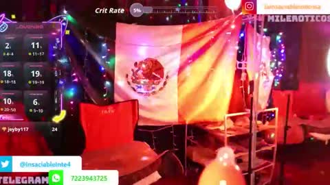 lainsaciableintensa online show from November 12, 2:25 am