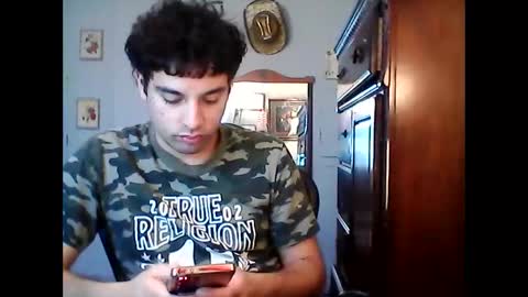 Carlosss online show from October 29, 10:21 pm