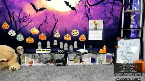 Lana Del Bae online show from October 14, 2:03 am