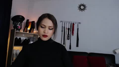 Mistress Lana online show from September 22, 5:39 pm