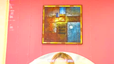 Snapshot of lanavibes chatting on October 15, 6:49 am lanavibes online show from October 15, 6:49 am