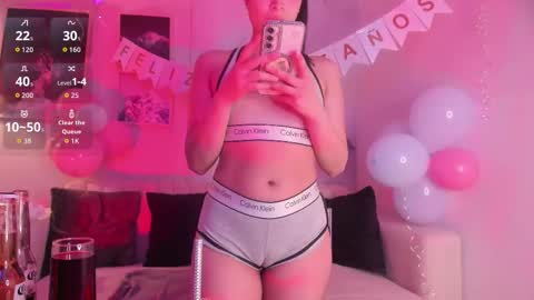 Lara Madisson online show from October 16, 5:29 am