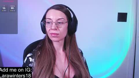 larawinters online show from January 17, 10:18 pm