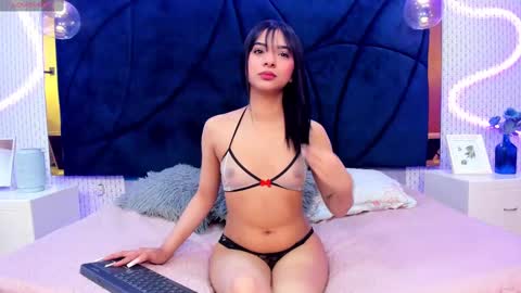 Valentina online show from February 12, 12:12 pm