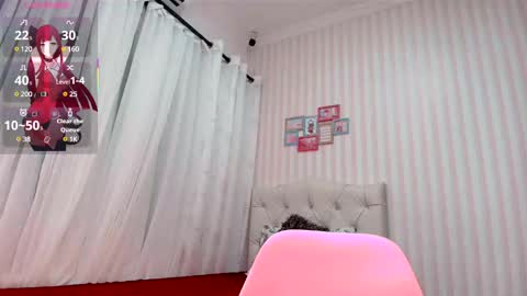 Snapshot of larissalove_doll chatting on March 8, 9:51 pm Larissas online show from March 8, 9:51 pm